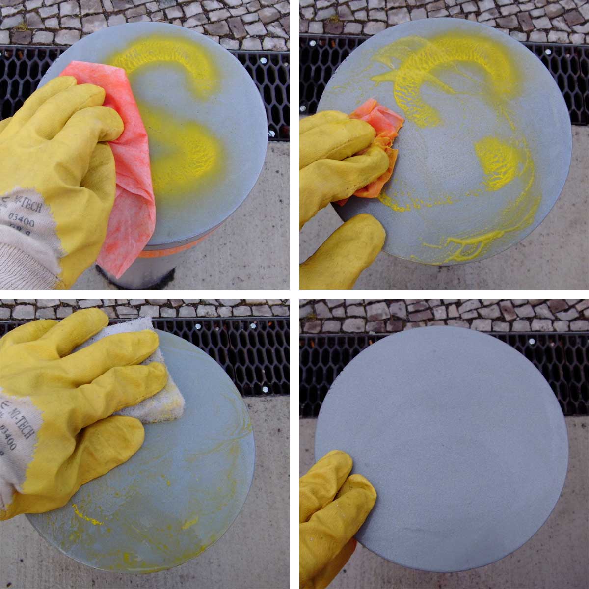 MEOS Anti-Graffiti Tücher