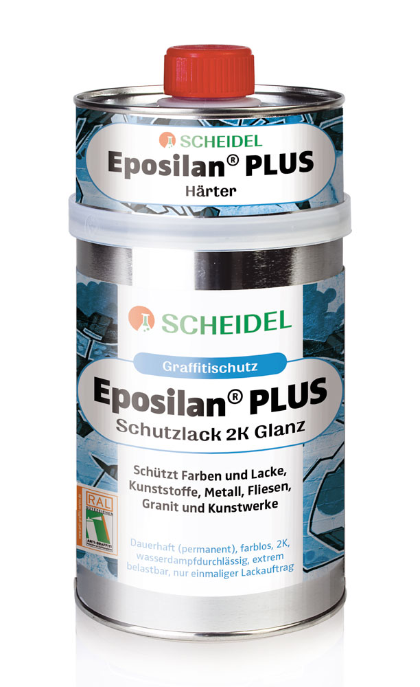 EPOSILAN PLUS Graffitischutzlack 2K (0,9 l)