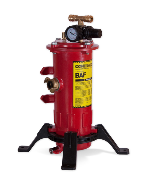 Aktivkohlefilter BAF mit Ständer