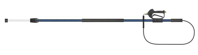 Teleskoplanze Hochdruck 2,30 - 3,80 m