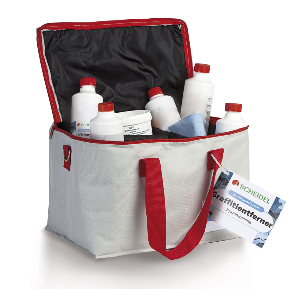 Scheidel Systemtasche Anti-Graffiti