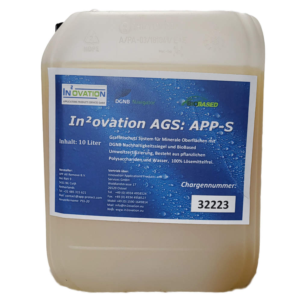 APP-S Graffitischutz (Polysaccharid) (10 l)