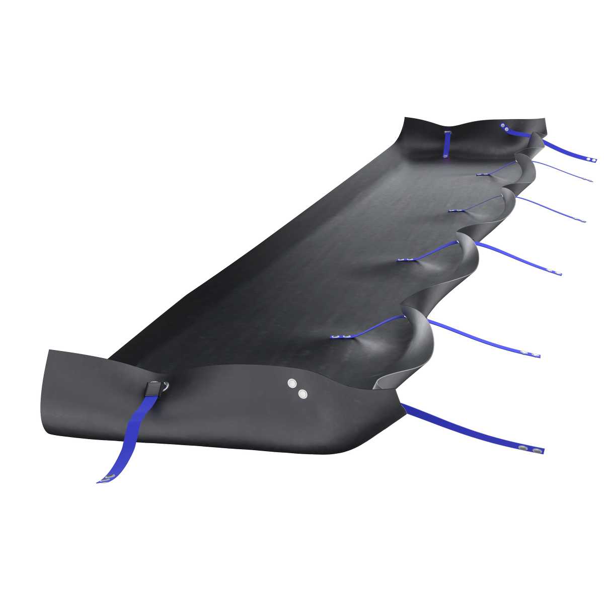 Auffangwanne, 2,80 m mit Schnellspannsystem